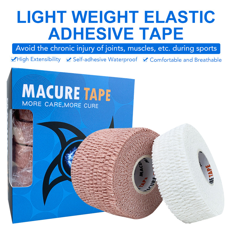 Macure Tape Lightplast Athletic Tape for Weight Lifting Crossfit Training  Thumb Wrist Finger Ankle Protection – macuretapeshop