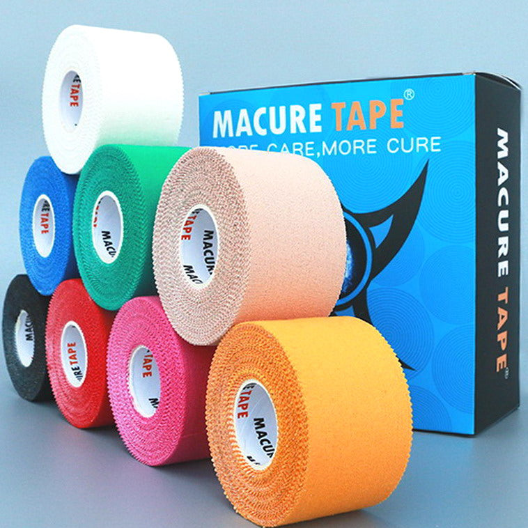 Macure Tape Coach Porous Skin Breathable Sports Tape Colored