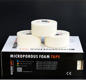 Macure Tape Sports Blister Microporous Foam Tape