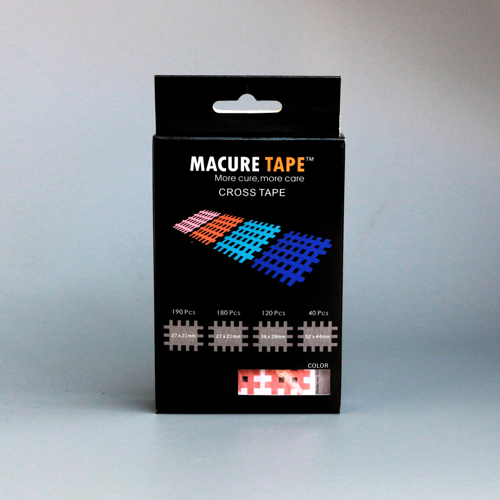 Macure Tape Physical Acupuncture Cross Tape