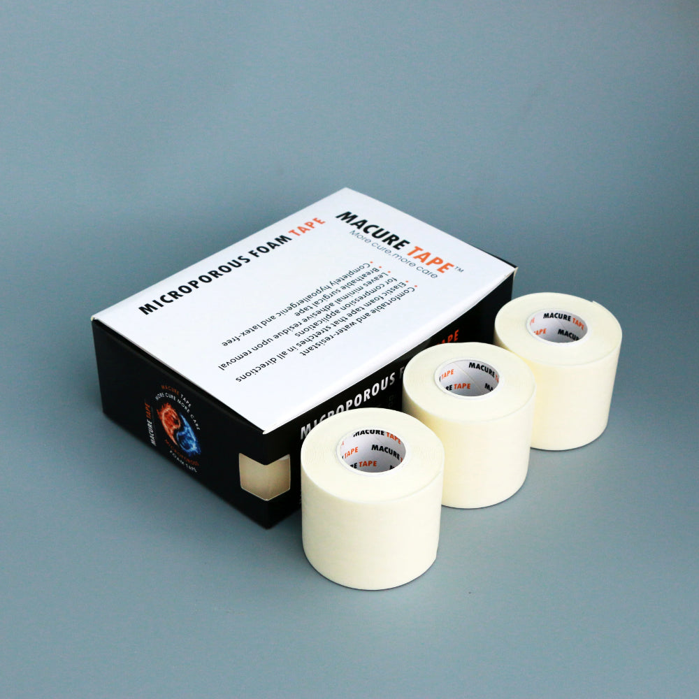 Macure Tape Sports Blister Microporous Foam Tape